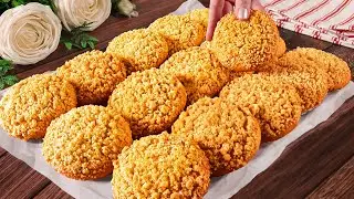 Самое вкусное и быстрое печенье! Готовьте хоть каждый день!