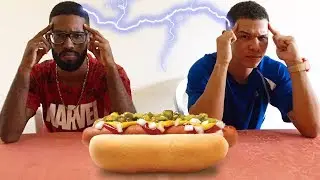 CACHORRO QUENTE POR TELEPATIA !!! (CHALLENGE) - Marcos Gabriel
