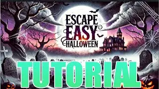 ESCAPE HALLOWEEN ALL LEVELS FORTNITE TUTORIAL