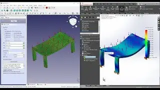 FreeCAD FEM VS SolidWorks FEA Simulation - How Do They Compare?|JOKO ENGINEERING|