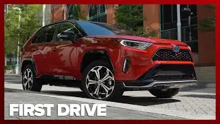 The Toyota RAV4 Prime can go *how far* on a charge?!