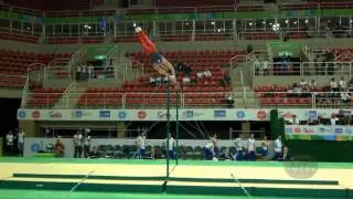 CHEN Chih-Yu (TPE) - 2016 Olympic Test Event, Rio (BRA) - Qualifications Horizontal Bar