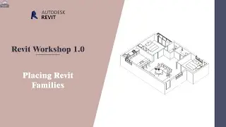 Beginner's Revit Tutorial - Placing Revit Families (2021)