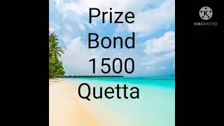 RS. 1500 Prize Bond Draw, Draw # 85, 15 February 2021 - Queeta