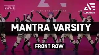 [3rd Place] Mantra Varsity | SD Finals Varsity | Artists Emerge Edmonton