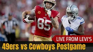 49ers vs Cowboys Postgame Therapy/Celebration