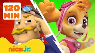 PAW Patrol Pups vs. Mayor Humdinger! #4 w/ Skye | 2 Hour Compilation | Nick Jr.