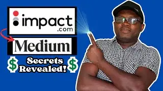 Make Money with Impact Affiliate Program and Medium.com