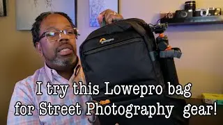 Lowepro Slinghot SL 250 AW III, Is this a good bag for street photography use, let's see!