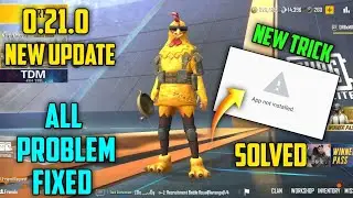 How To Fix 0.21.0 Update App Not Installed Problem | Pubg Lite 0.21.0 App Not Installed Problem Fix