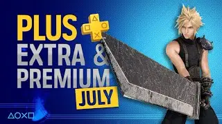 PlayStation Plus Extra & Premium New Games - July 2022