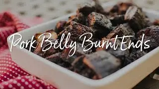 Pork Belly Burnt Ends Recipe on the Yoder Smokers YS640