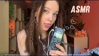 💛 ASMR для твоего сна💛 *звуки рта, кисточки, таппинг*