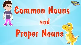 Common Nouns and Proper Nouns | English Grammar For Kids with Elvis | Grade 1 |  #7