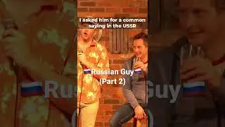 #russian guy part 2 #comedy #shorts #comedyclub