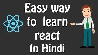 Learn react in hindi | Easy way to learn react | History of react | What is react | In hindi 🔥🔥