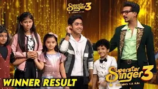 Shocking Finale Winner Announce of Superstar Singer Season 3 Today Episode | Superstar Singer 3