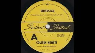 Colleen Hewett - Superstar  (Single A-Side 1971)