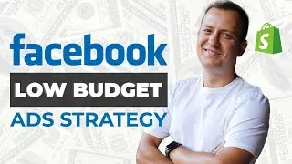 Facebook ads strategy | The best low budget  | Shopify dropshipping 2022