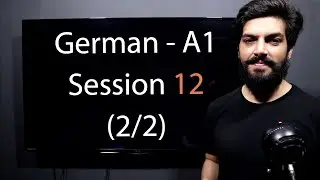 Learn German For Beginners - German A1 - Session 12 -  Part 2 - Plurals of Nouns