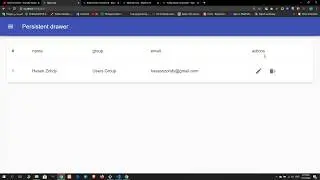 52 Material UI Table Actions React Js | Reactor
