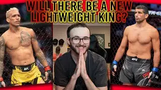 HARD TO TELL! | OLIVEIRA vs DARIUSH PREDICTION | UFC 289