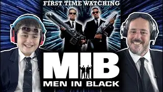 MEN IN BLACK (1997) FIRST TIME WATCHING - MOVIE REACTION - GREAT FUN!