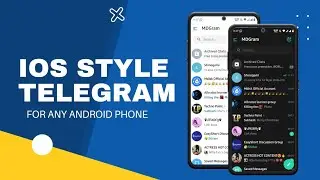 ios Style Telegram Mod For Any Android | ios Telegram For Any Android