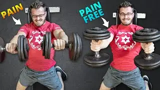 How To Fix Shoulder Pain in the Gym