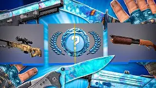 ВЫБИВАЮ ВСЕ BLUE GEM СКИНЫ В CS2! AK-47, НОЖИ, ПЕРЧАТКИ, FIVE-SEVEN, MAC-10 В COUNTER-STRIKE 2