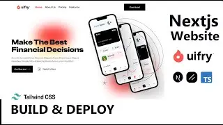 Build & Deploy a Website with Next.js, Shadcn, and Tailwind CSS + Extra Perks