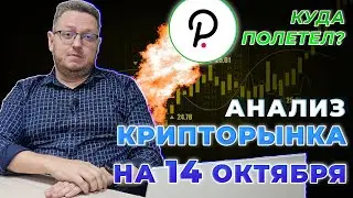 Точки входа и технический анализ криптовалют биткоин (BTC) XRP, BNB, DOT, ETH