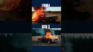 Luma vs Gen-3 - Fire Comparison