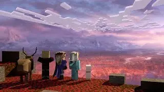 Frozen 2 Teaser Minecraft Animation