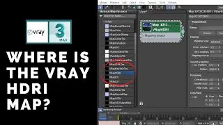 Where is the VrayHDRI map? Must Know | V-Ray 5