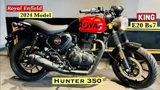 2025 Royal Enfield Hunter 350 spied Testing | Launch soon ! Royal Enfield Hunter 350