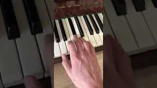Скриптонит - Положение (cover piano) // КАК ИГРАТЬ НА ПИАНИНО #shorts #скриптонит  #tiktok