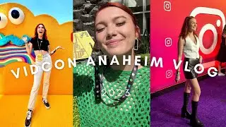 VIDCON ANAHEIM VLOG 2023 + SPECIAL ANNOUNCEMENT!! || Gianna Marie