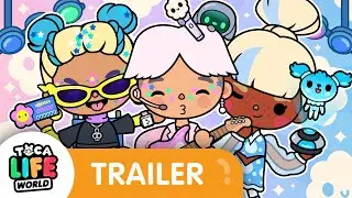 YOUR OWN MUSIC FESTIVAL⚡️ | VOXELLA TRAILER | Toca Life World