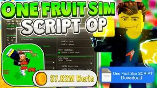 UNICO SCRIPT DE ONE FRUIT SIMULATOR SEM KEY E FARMANDO TUDO!