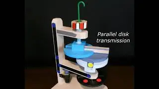 Gearless transmission,   transmissão sem engrenagens