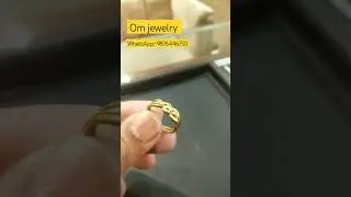 New design lady rings om jewelry shop Jalandhar 22k gold #gold #22k #shorts #viral