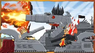 Emperor vs King - the Great Battle begins Cartoons about tanks