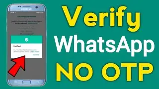 How to Login WhatsApp Without Verification Code | How to sign in whatsapp without verification code