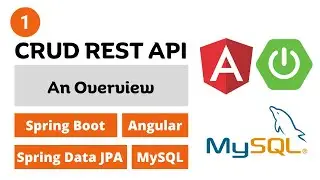 Mastering CRUD Operations with Spring Boot, Angular, and MySQL | Part 1 - Overview | RESTful APIs