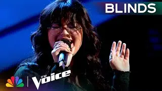 Fifteen-Year-Old Artist Blows Niall Away by Performing His Song This Town | Voice Blind Auditions