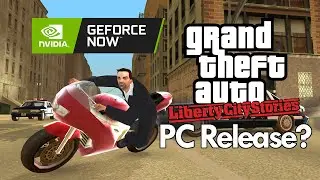 Nvidia Leaks - GTA Liberty City Stories on PC?