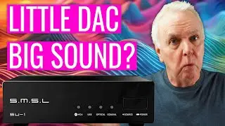 The little DAC with a big sound - S.M.S.L SU-1