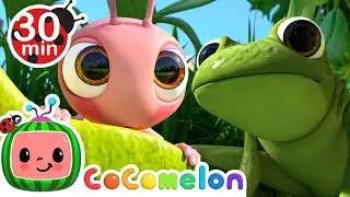 Row, Row, Row Your Boat - Ant Version | CoComelon Furry Friends | Animals for Kids