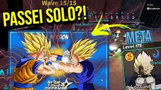 SUPER VEGETA SUPER GOKU SOLO RAID SINJI ALL STAR TOWER DEFENSE